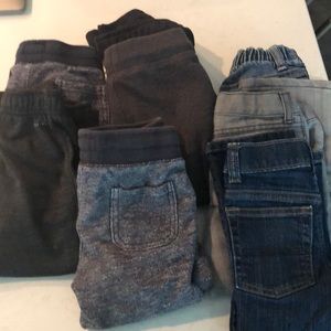 Lots of boys 3T pants